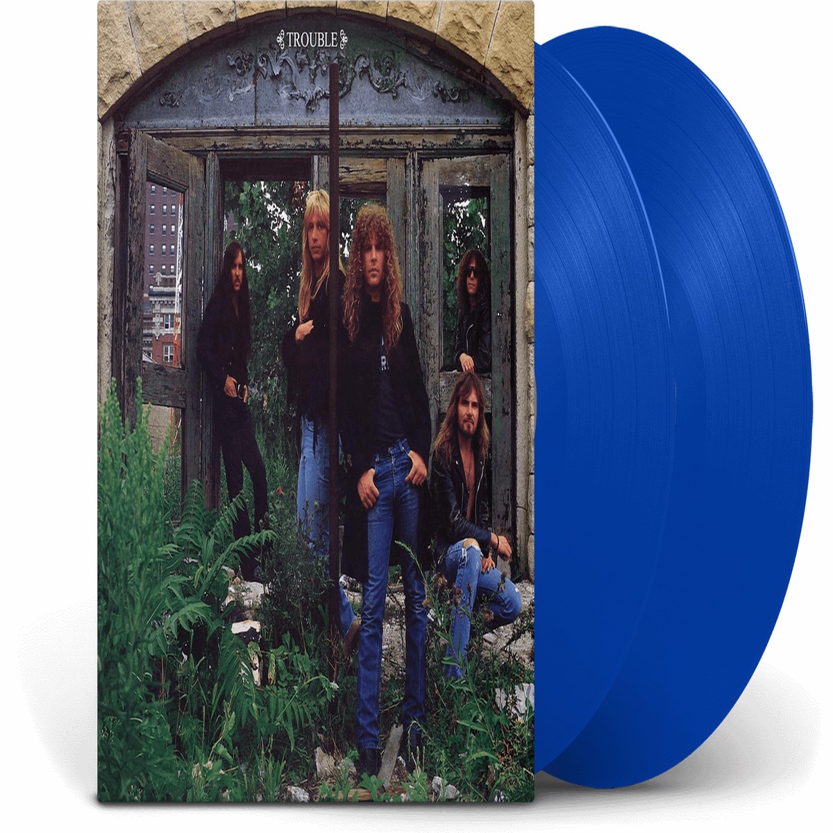 Trouble : Trouble – 35th Anniversary (Solid Blue Vinyl)