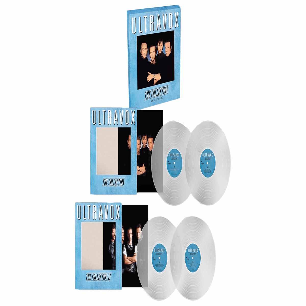 Ultravox : The Collection (Deluxe Edition) (Clear Vinyl)