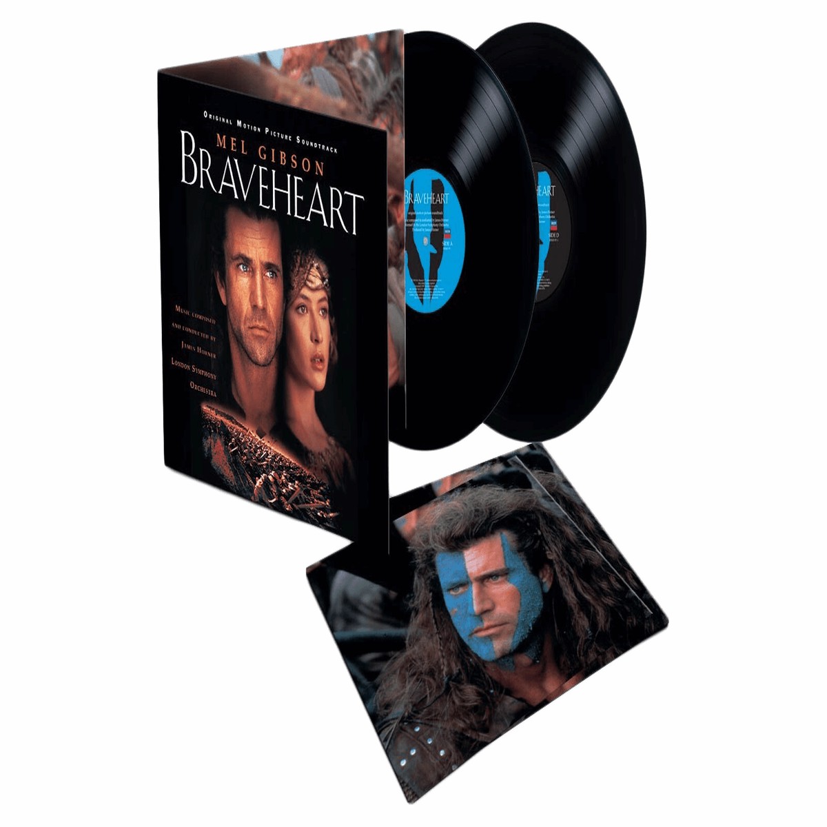Various Artists : Braveheart (30th Anniversary)