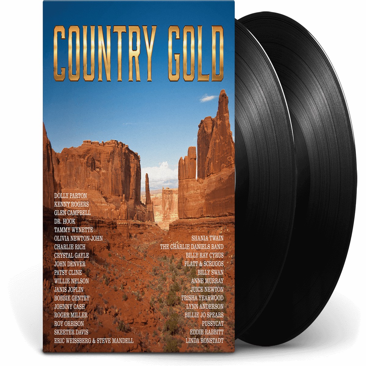 Various Artists : Country Gold
