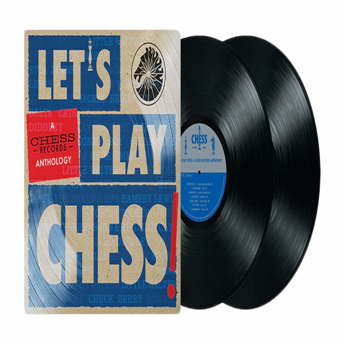 Various Artists : Lets Play Chess (A Chess Records Anthology)