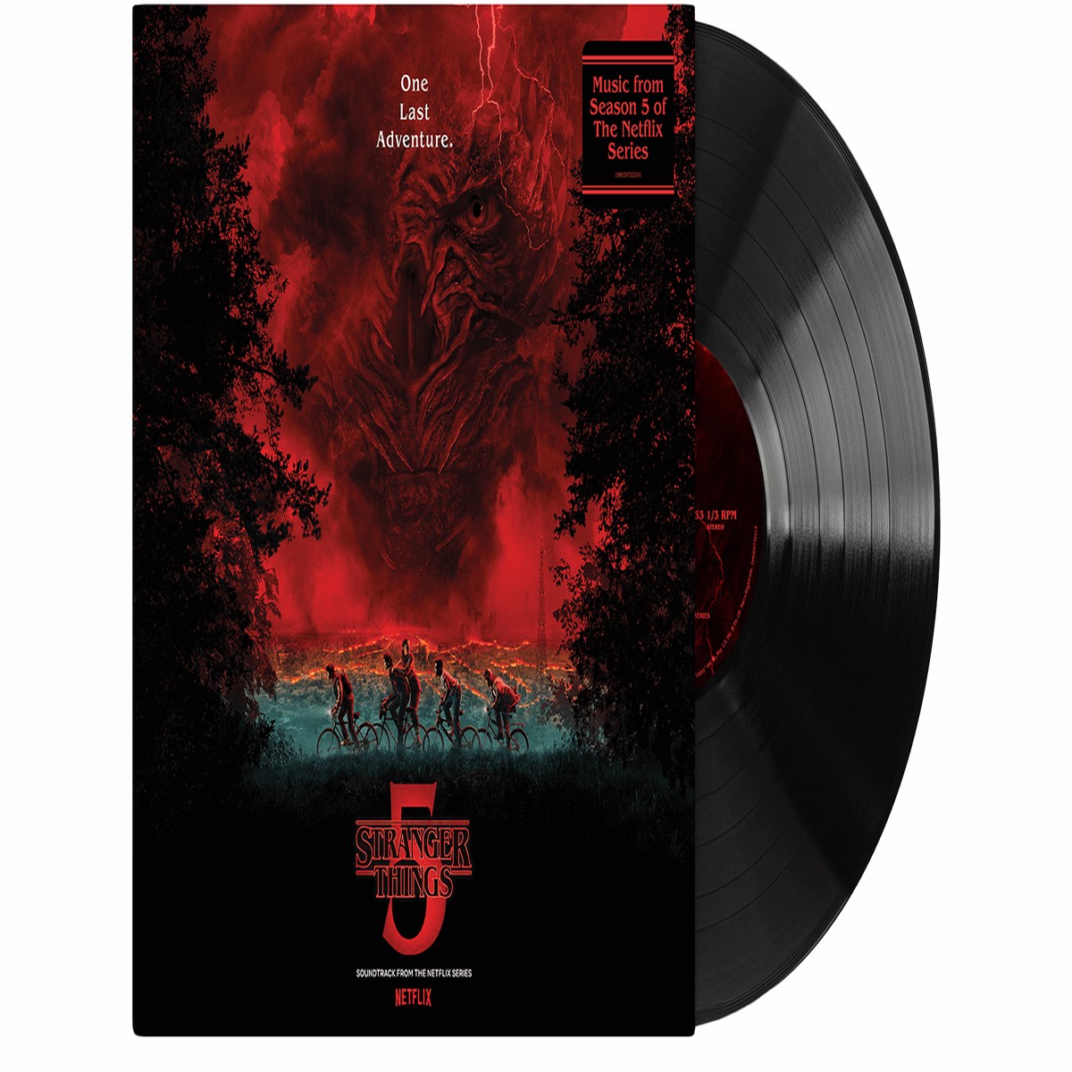Various : Stranger Things – Soundtrack From The Netflix Series, Season 5