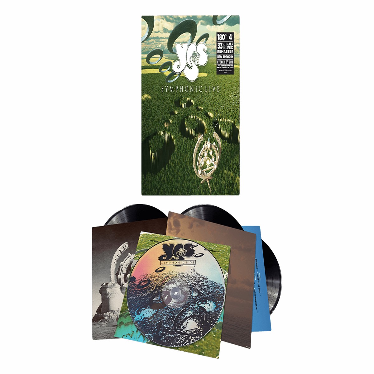 Yes : Symphonic Live (180g Half-Speed Master)