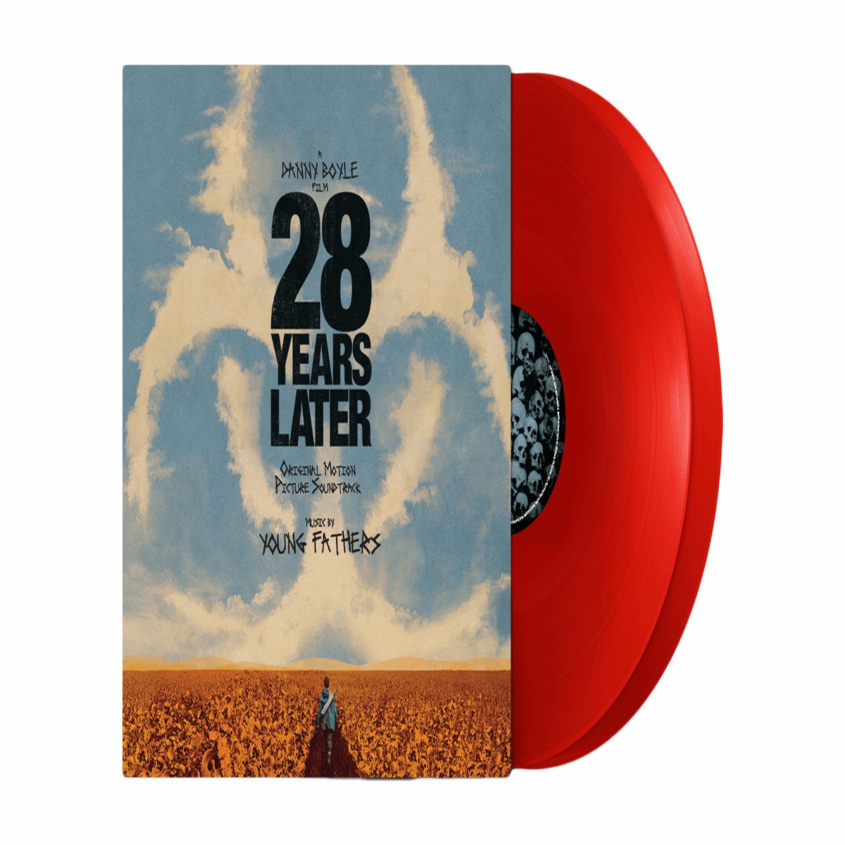 Young Fathers : 28 Years Later OST (Translucent Ruby Red Vinyl)