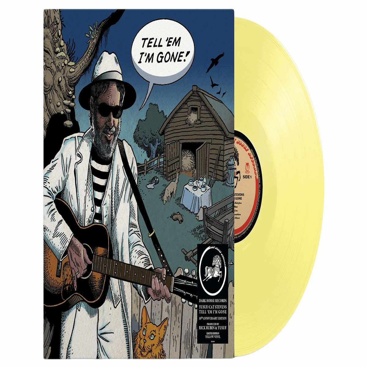 Yusef / Cat Stevens : Tell ‘Em I’m Gone (Yellow Vinyl)