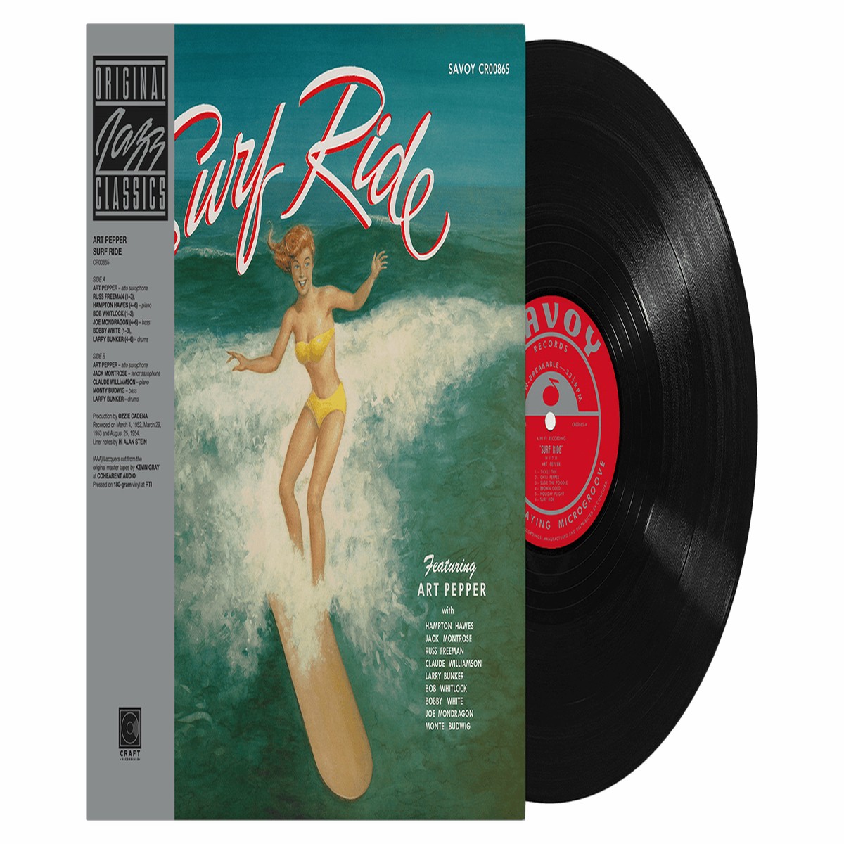 Art Pepper : Surf Ride (Original Jazz Classics Series)