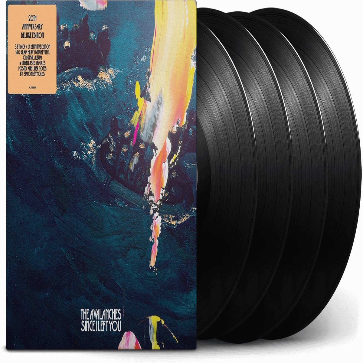 Avalanches : Since I Left You (20th Anniversary Deluxe 4LP)