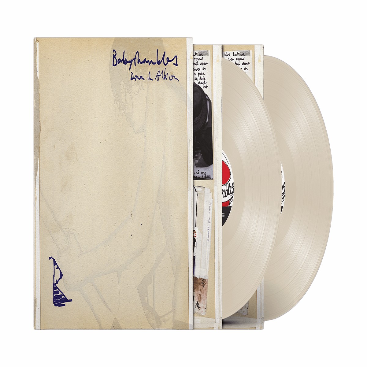 Babyshambles : Down in Albion (20th Anniversary Edition) (Cream Vinyl)