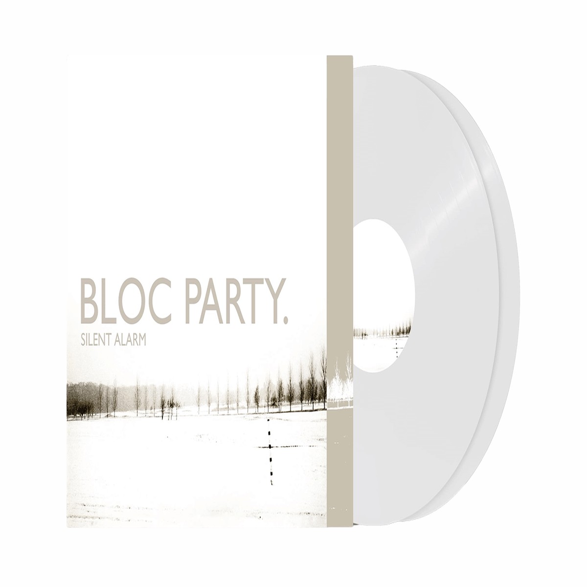 Bloc Party : Silent Alarm (20th Anniversary) (White Vinyl)