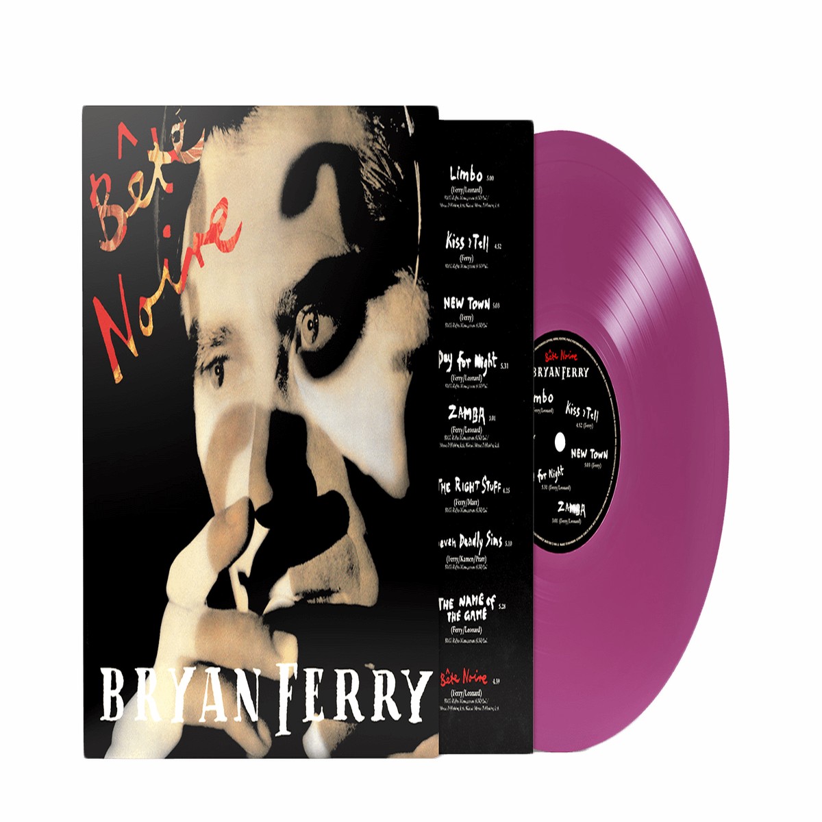 Bryan Ferry : Bte Noire (Purple Vinyl)
