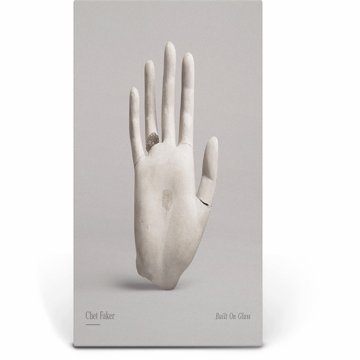 Chet Faker : Built On Glass (10th Anniversary)(Crystal clear vinyl)
