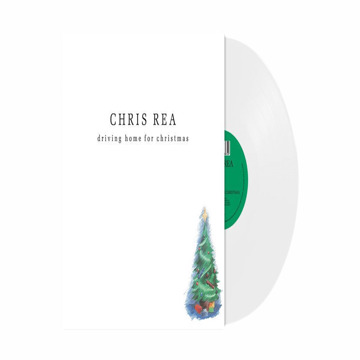 Chris Rea : Driving Home For Christmas (White 7″ Single)