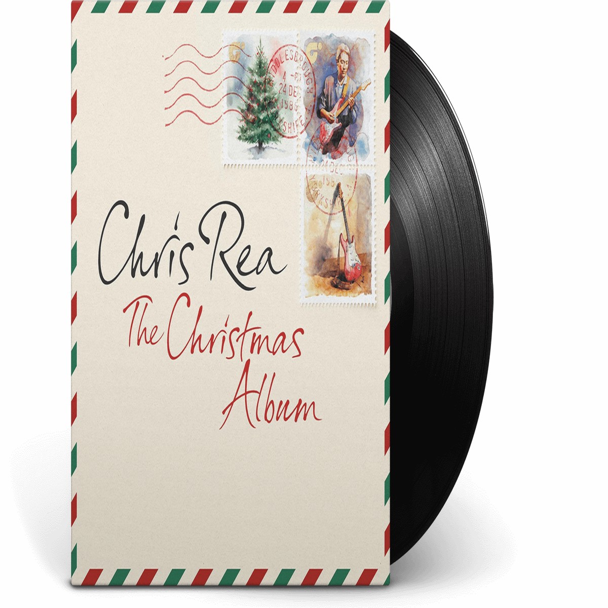 Chris Rea : The Christmas Album (Black Vinyl)