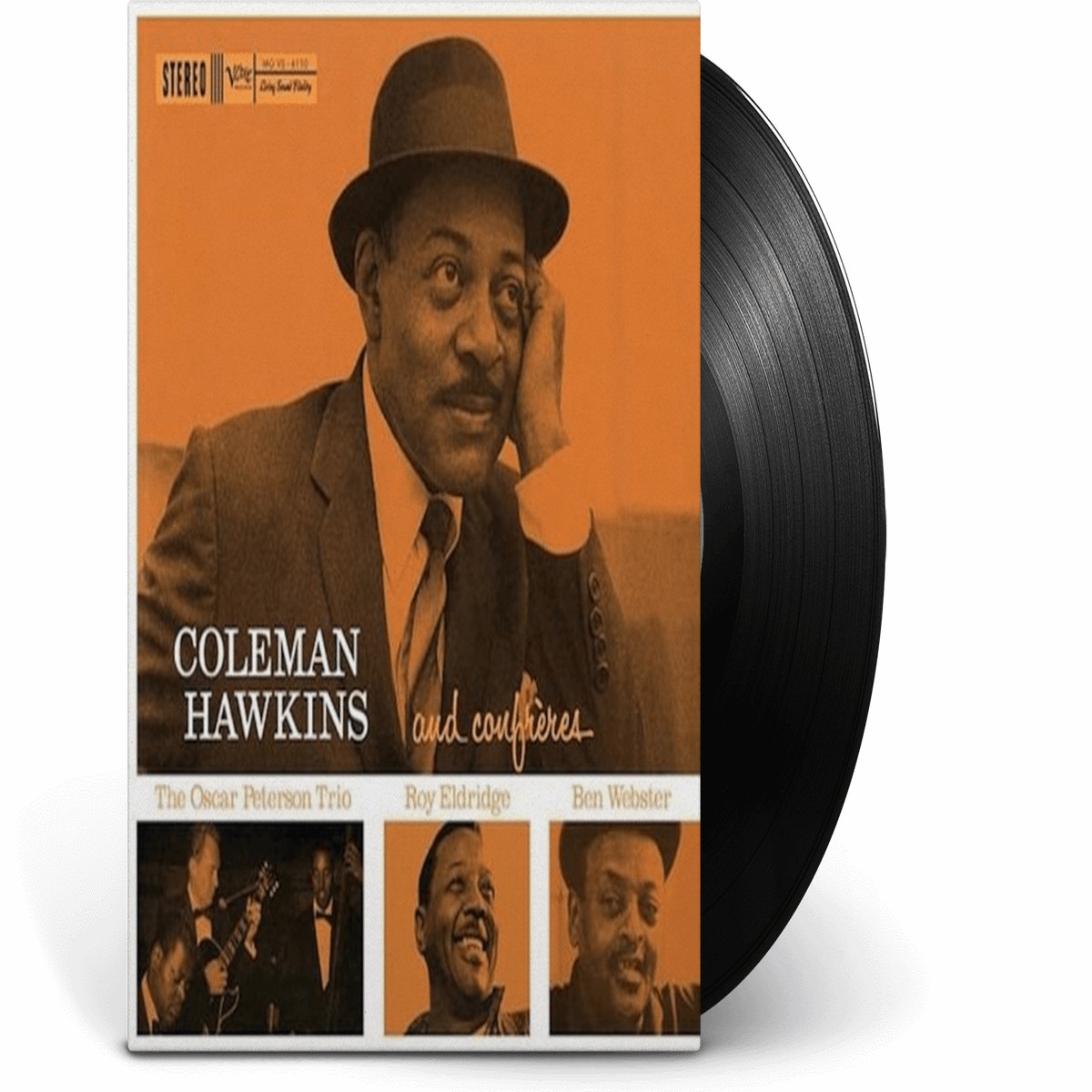 Coleman Hawkins : Coleman Hawkins and Confrres (Acoustic Sounds)