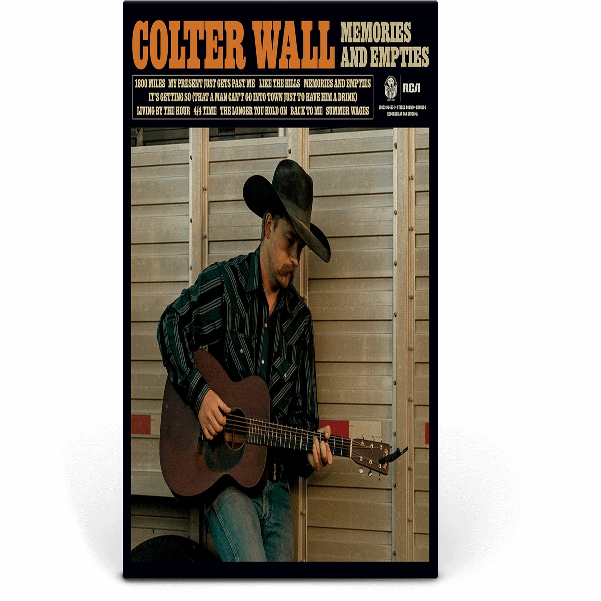 Colter Wall : Memories and Empties (Opaque Bone Vinyl)
