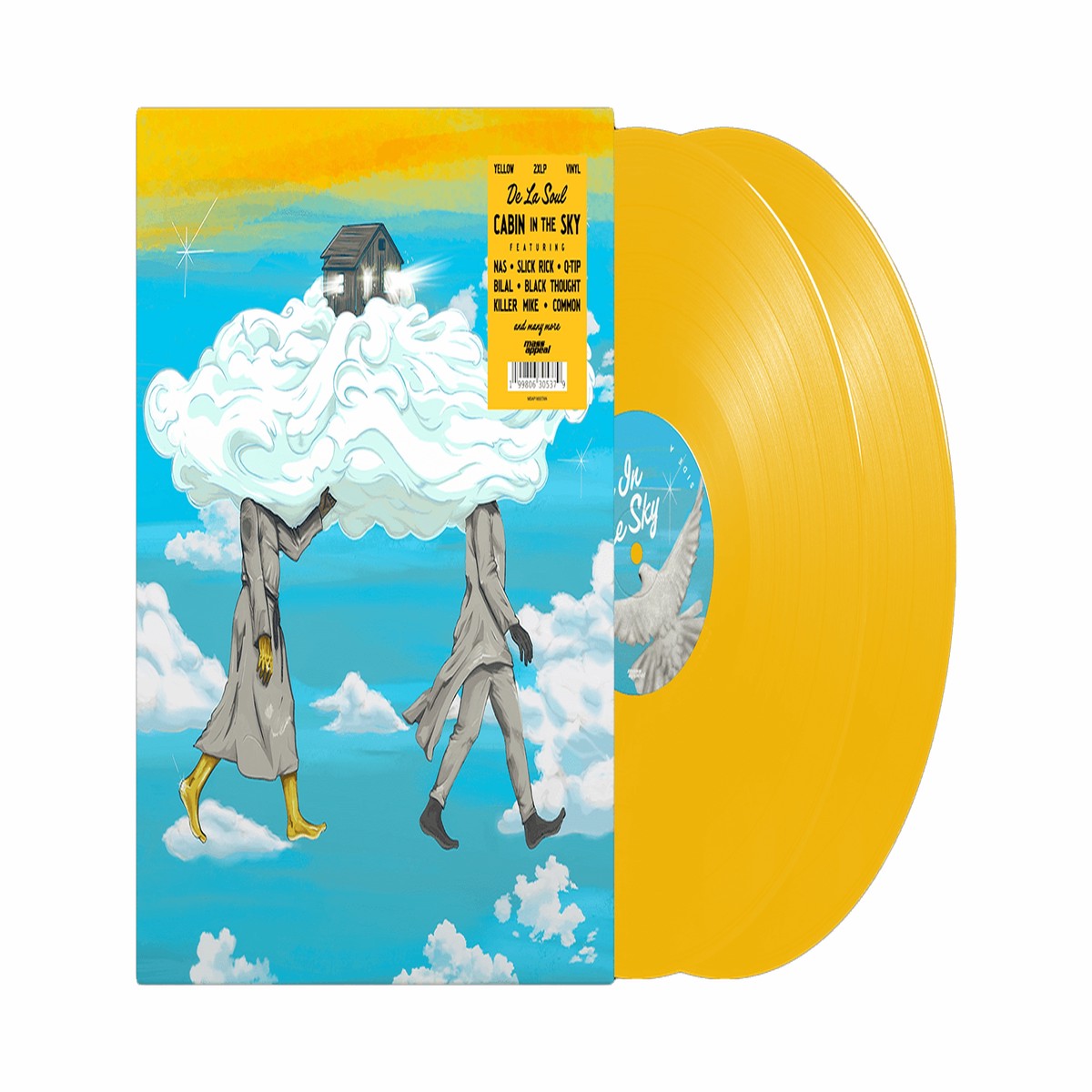 De La Soul : Cabin In The Sky (Yellow Vinyl)