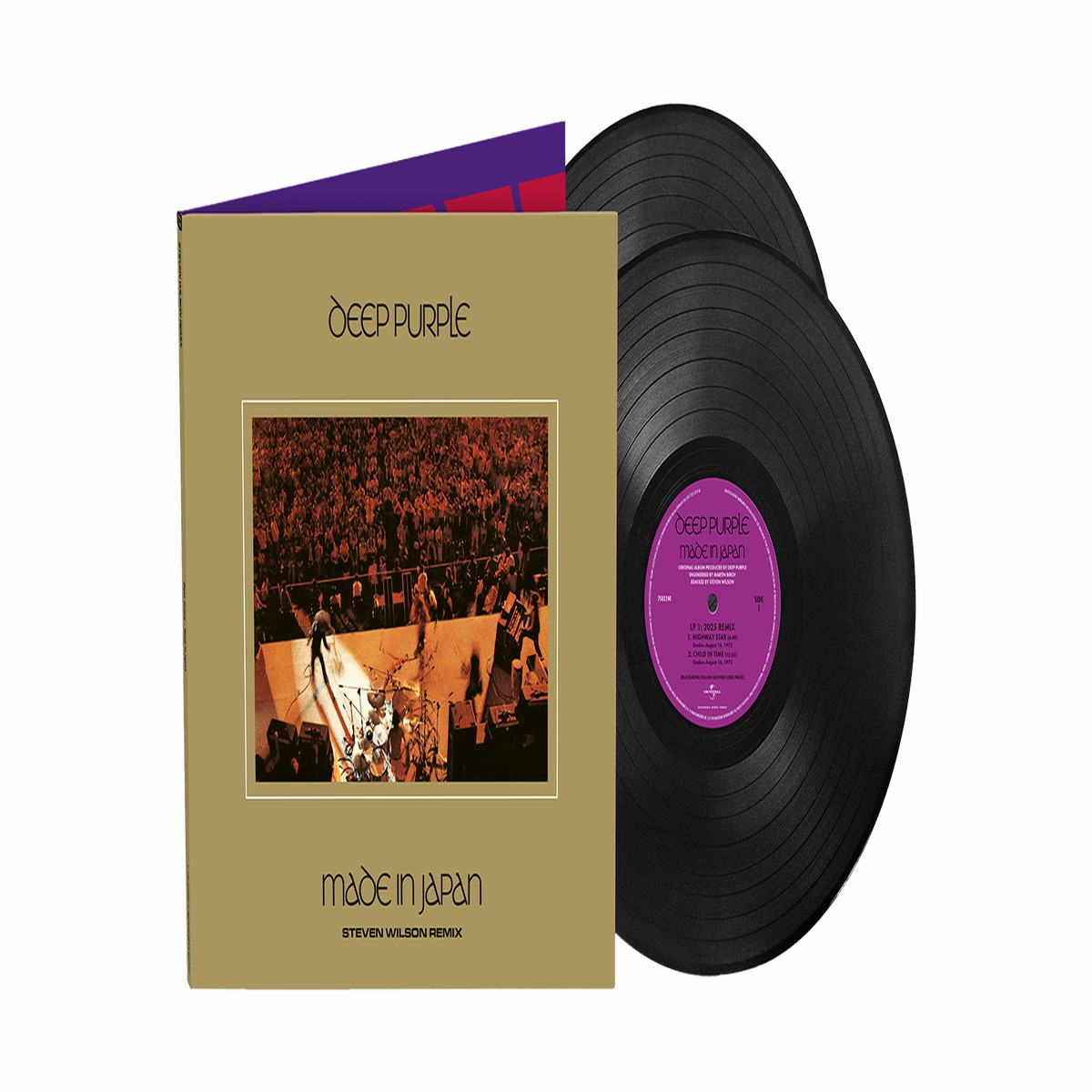 Deep Purple : Made In Japan 50 (Deluxe 2025 Mix)