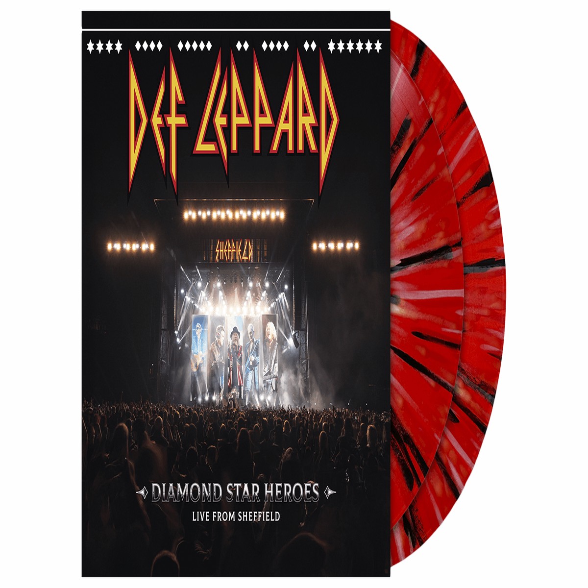 Def Leppard : Diamond Star Heroes Live From Sheffield