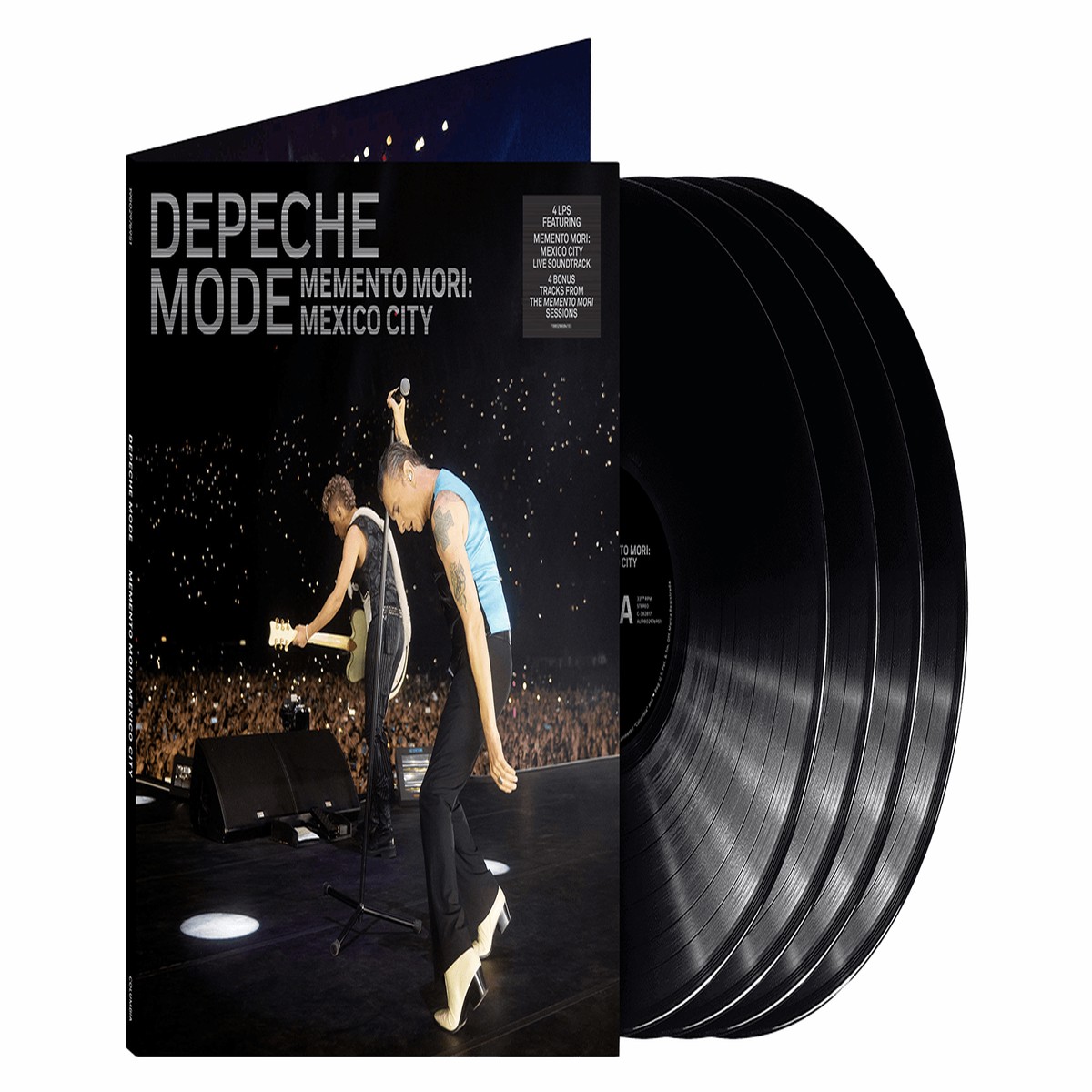 Depeche Mode : Memento Mori – Mexico City!