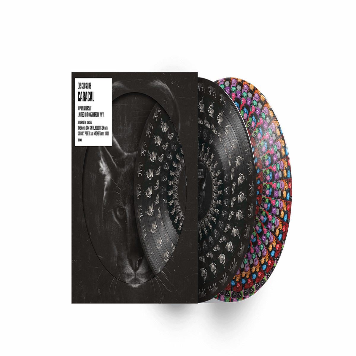 Disclosure : Caracal (10th Anniversary Edition) (Zoetrope Vinyl)