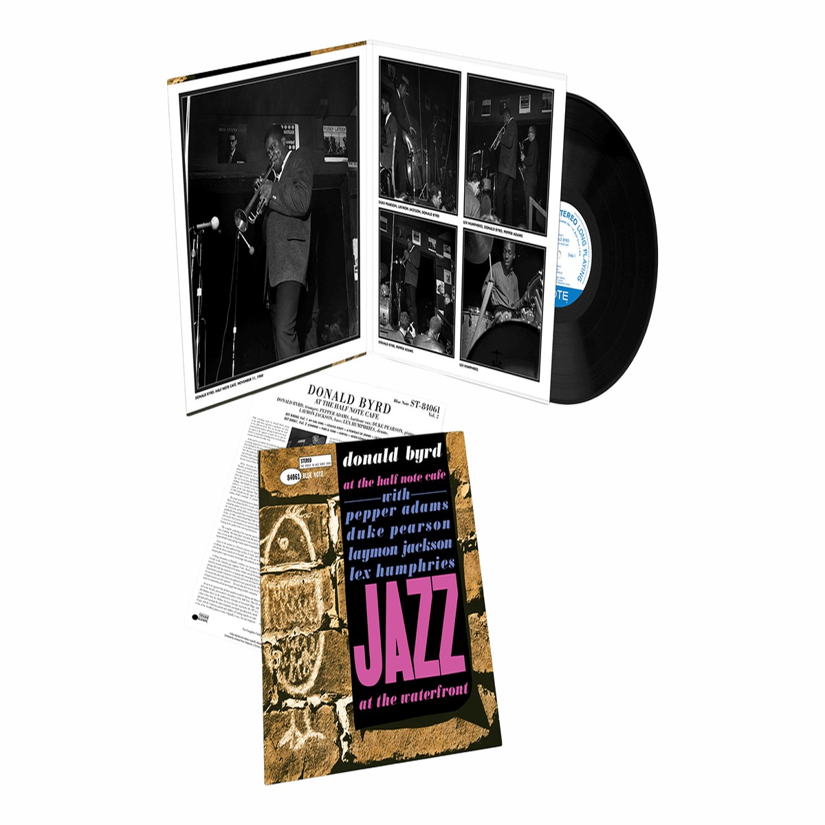 Donald Byrd : At The Half Note Caf, Vol. 2 (Blue Note, 1960) [Tone Poet]
