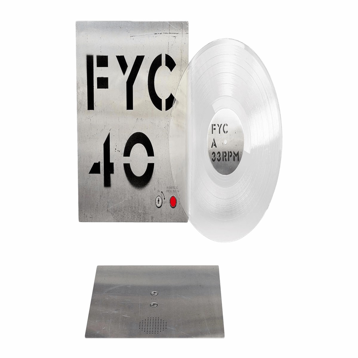 Fine Young Cannibals : FYC40 (Crystal Clear Vinyl)