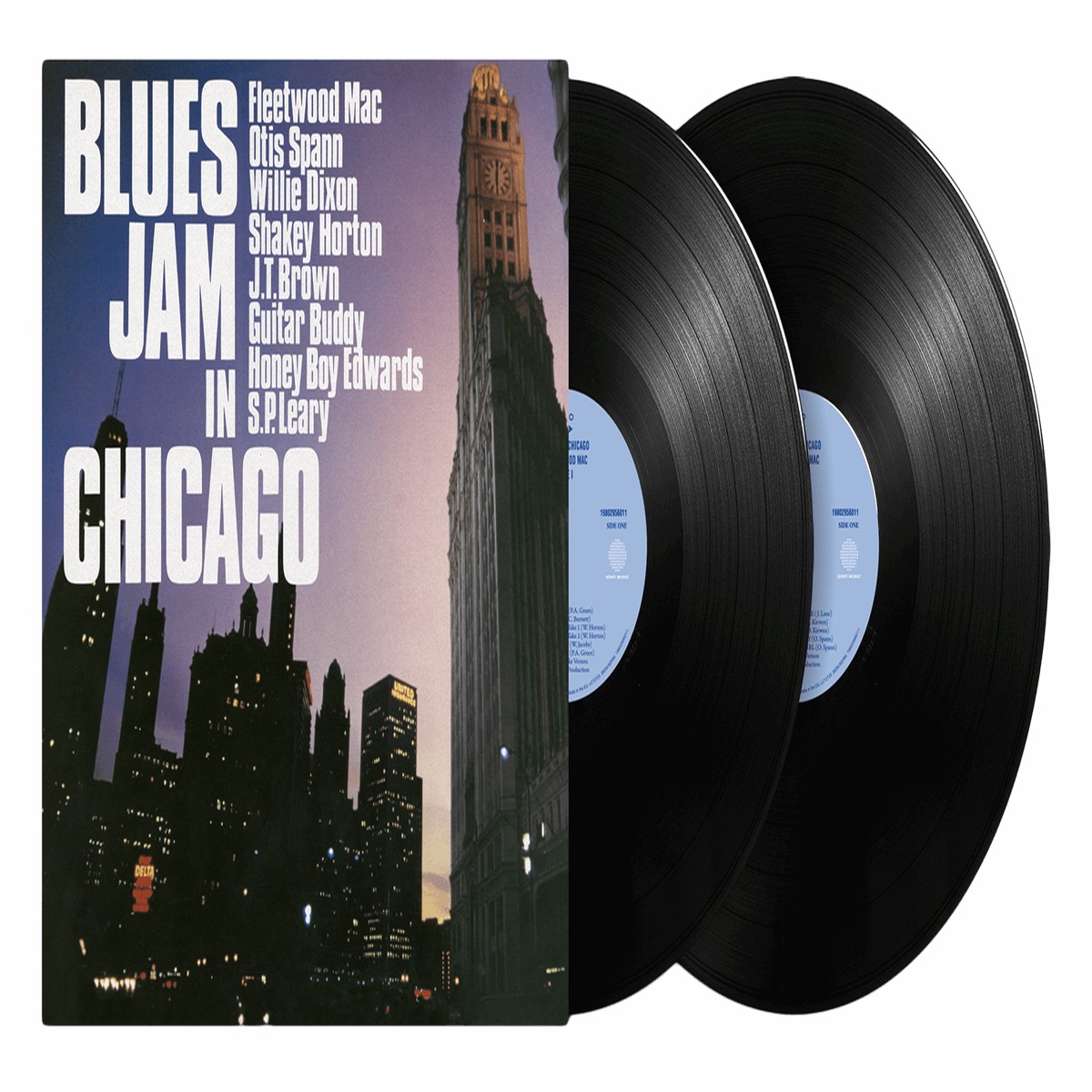 Fleetwood Mac : Blue Jams in Chicago Vol 1 & 2