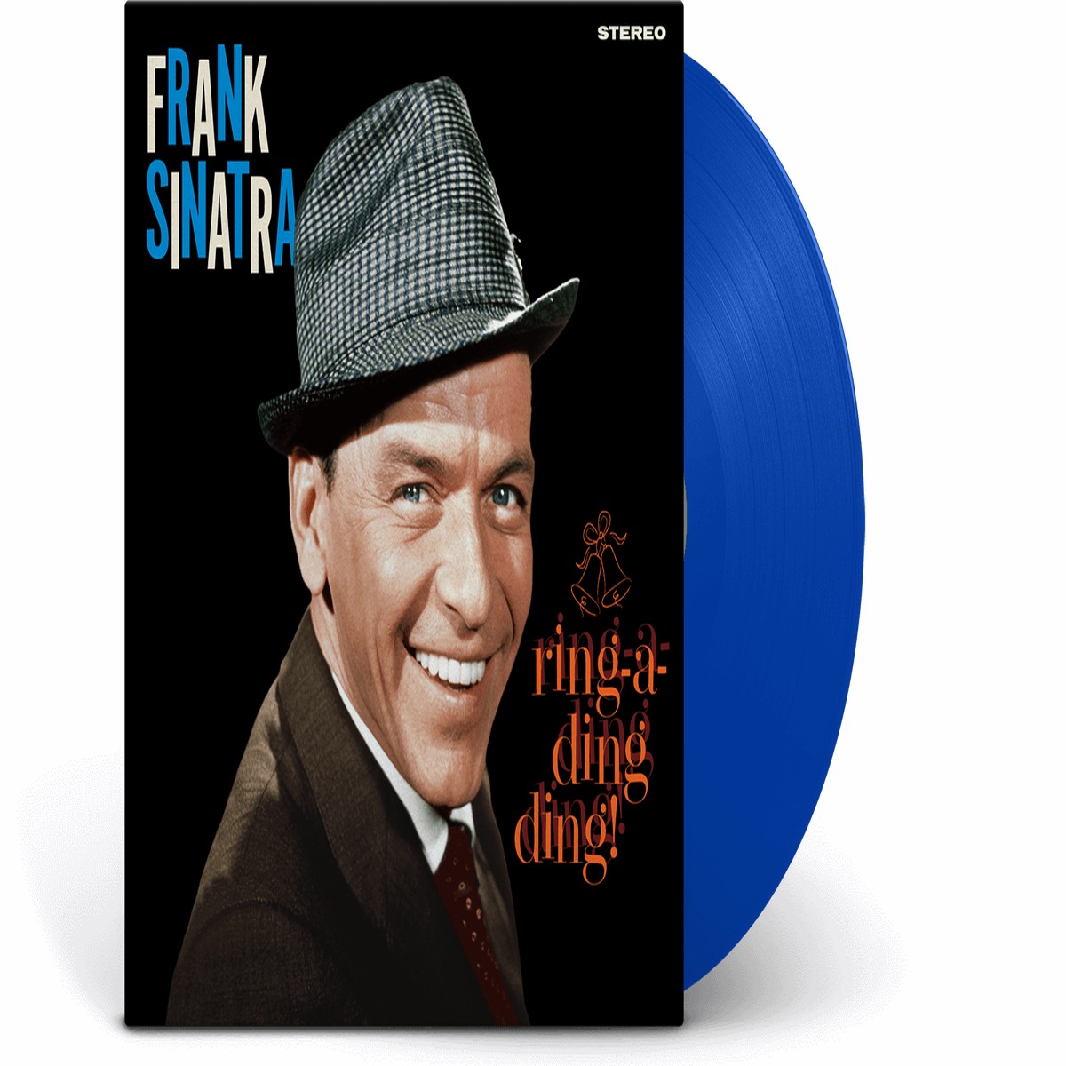 Frank Sinatra : Ring-a-Ding Ding! (Blue Vinyl)