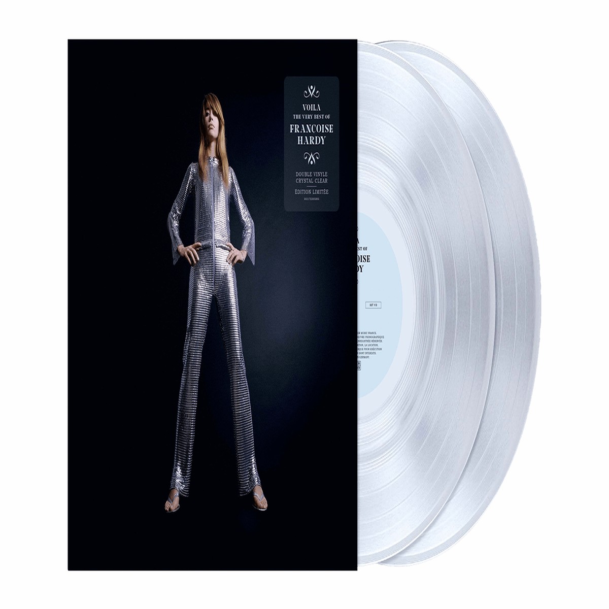 Franoise Hardy : Voil ! The Very Best of (Crystal Clear Vinyl)