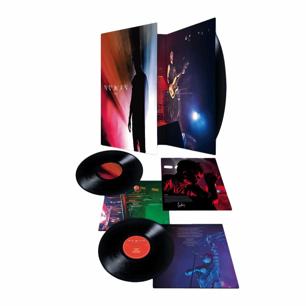 Gary Numan : 1,000 – Live at the Electric Ballroom
