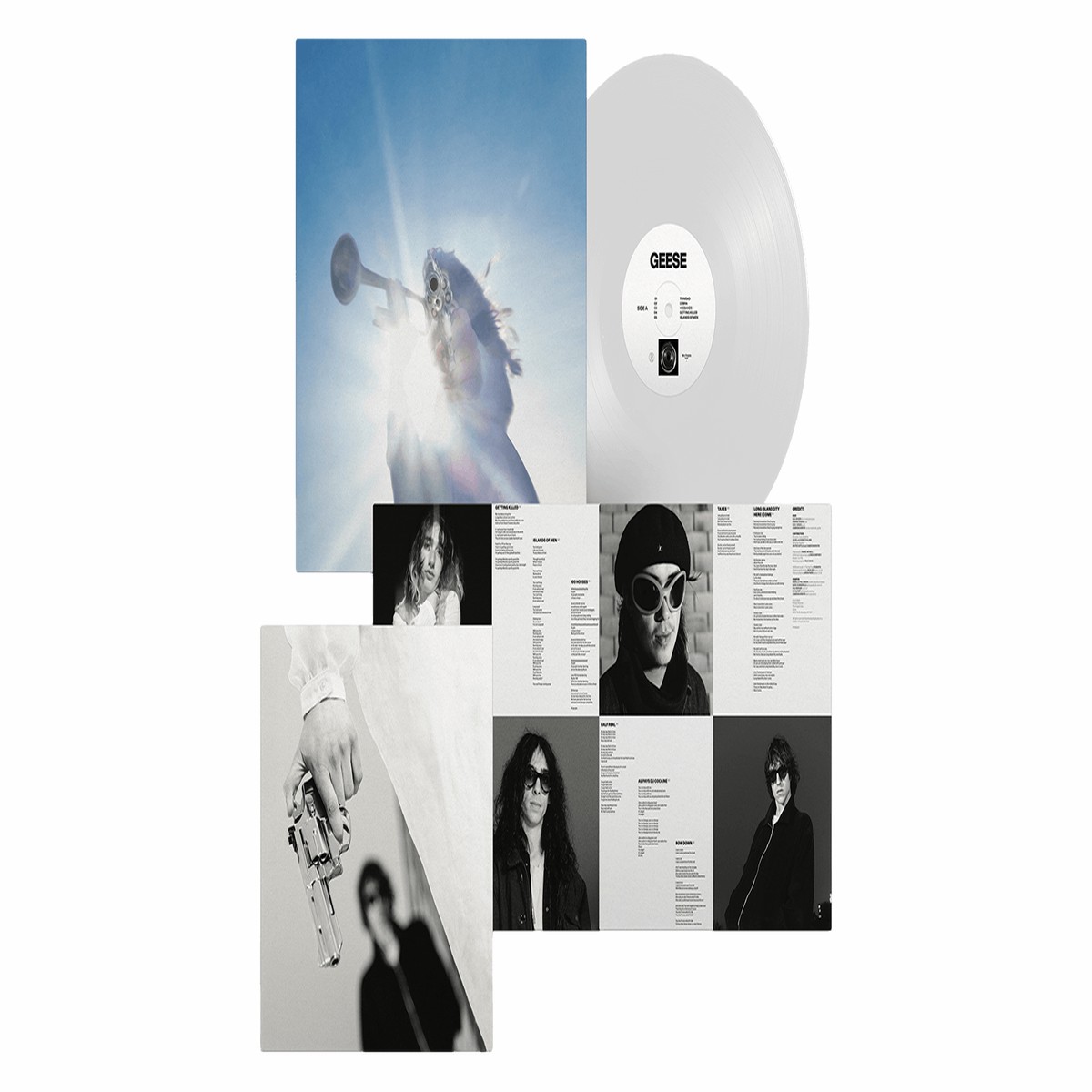 Geese : Getting Killed (Clear Vinyl)