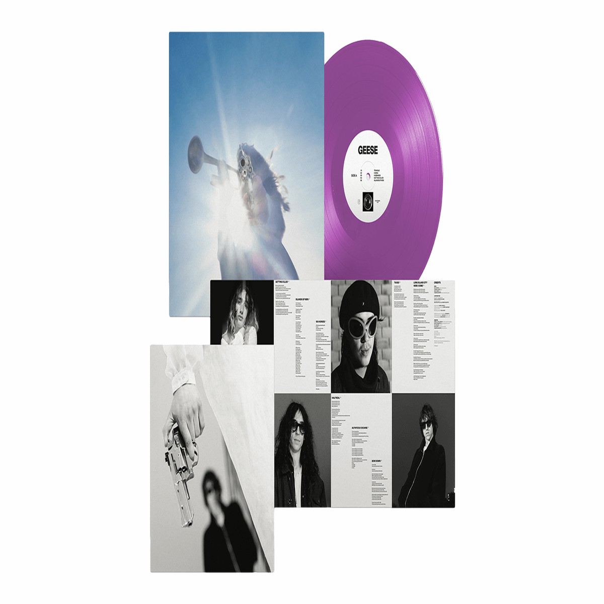 Geese : Getting Killed (Semi-Transparent Violet Vinyl)