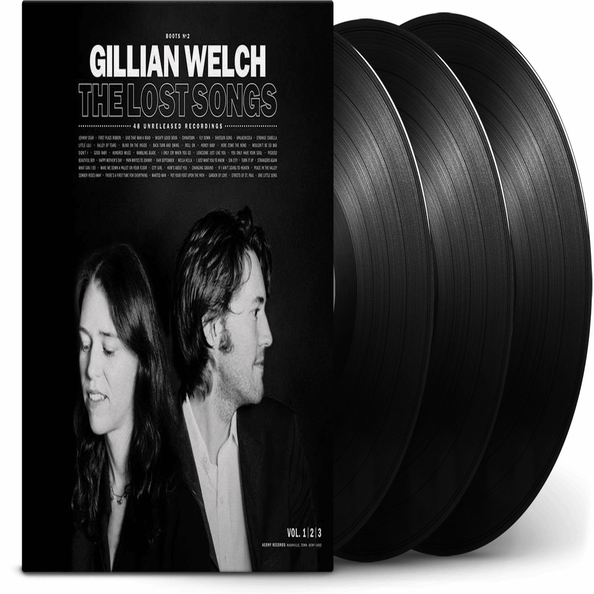 Gillian Welch : Boots No. 2 – The Lost Songs