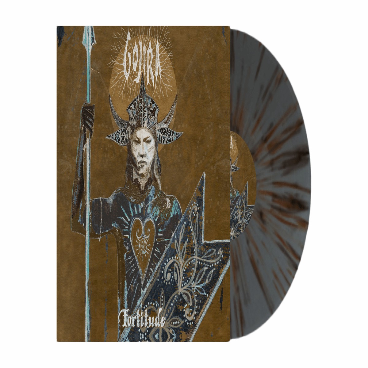 Gojira : Fortitude (Brown & Grey Vinyl)