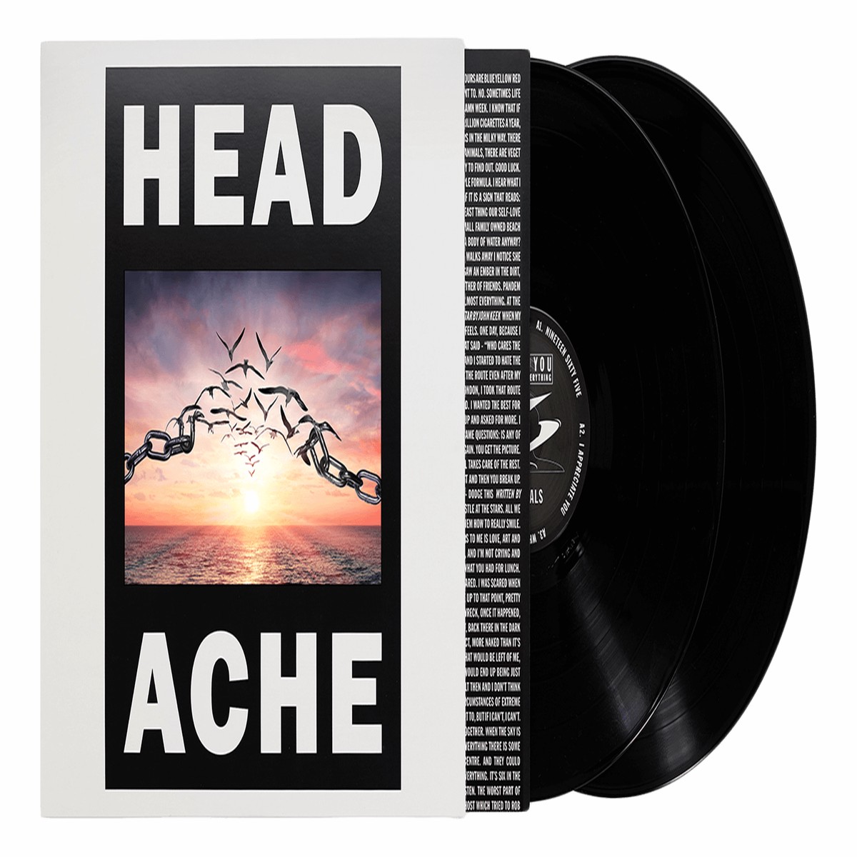 HEADACHE (Vegyn) : Thank You For Almost Everything