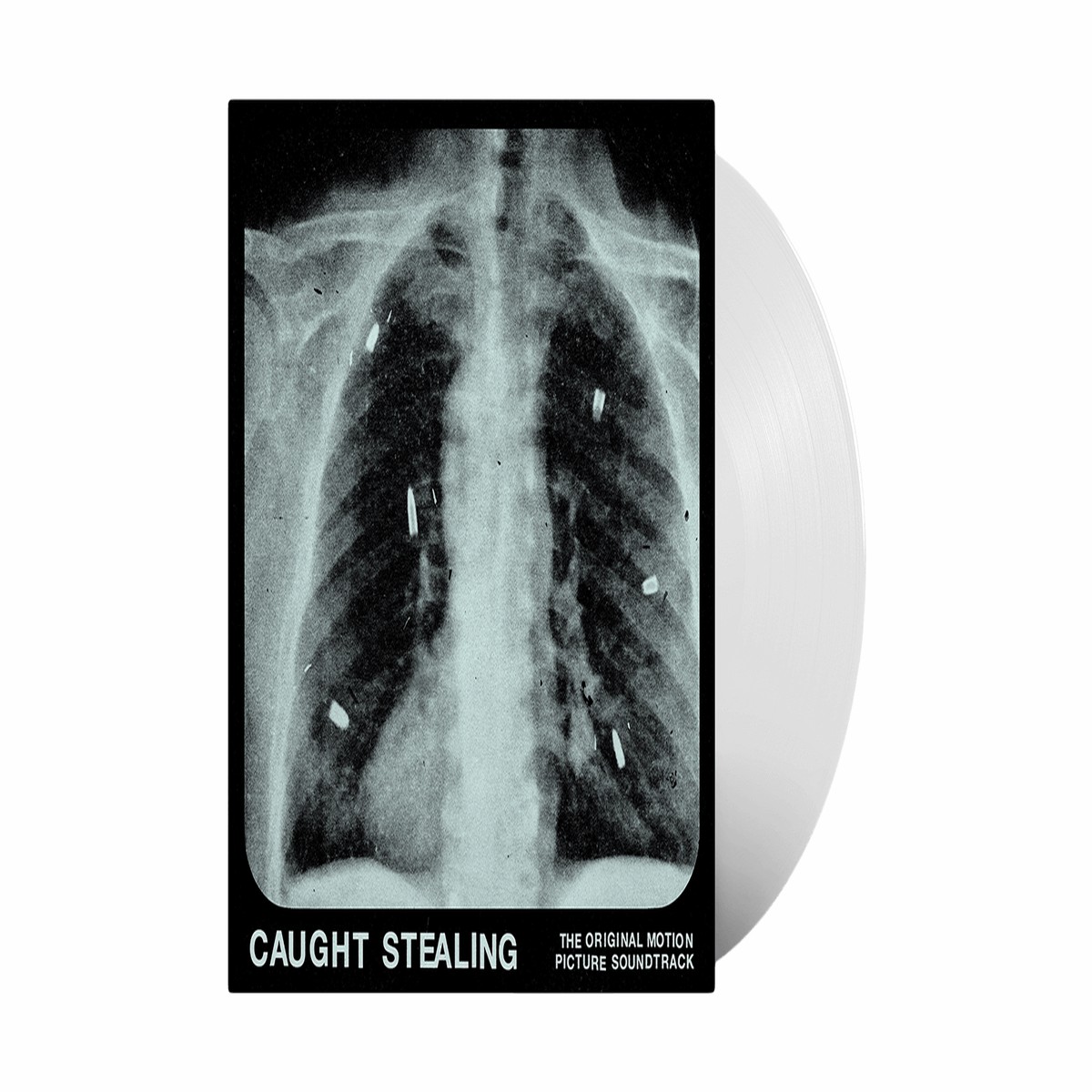 IDLES : Caught Stealing (The Original Motion Picture Soundtrack) (White Vinyl)