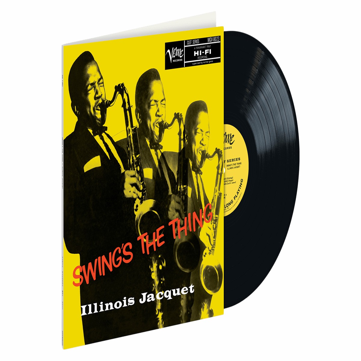 Illinois Jacquet : Swing’s The Thing