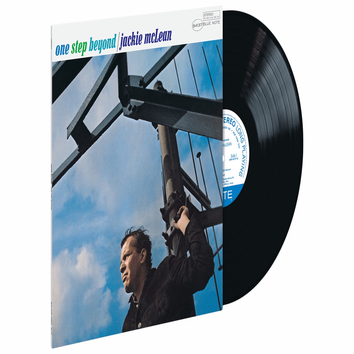 Jackie McLean : One Step Beyond (1963) [Classic Vinyl Reissue Series]