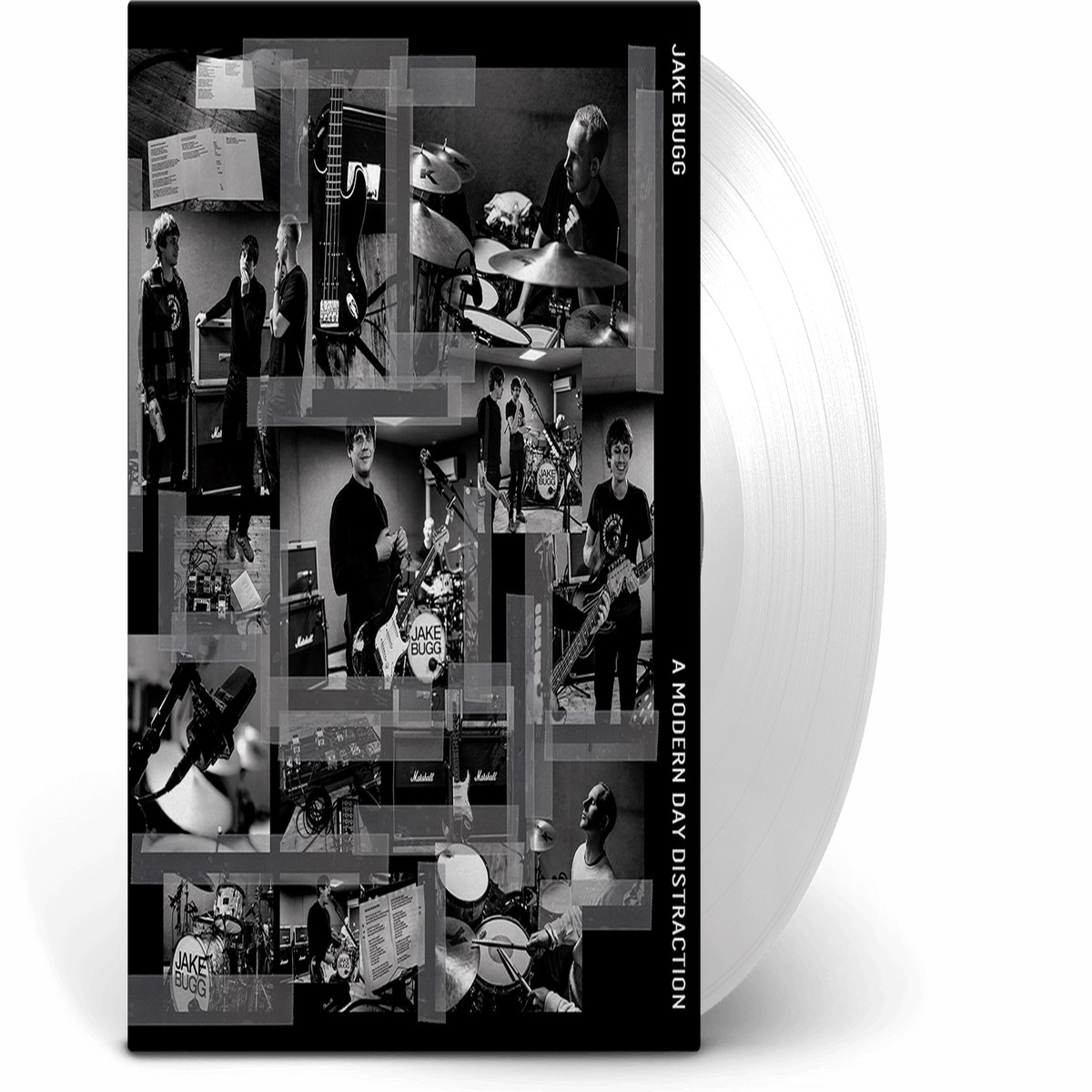 Jake Bugg : A Modern Day Distraction (Deluxe White Vinyl)