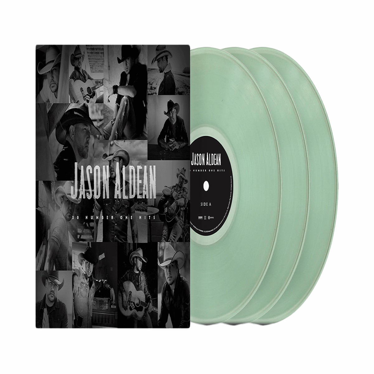 Jason Aldean : 30 Number One Hits (Coke Bottle Clear Vinyl)