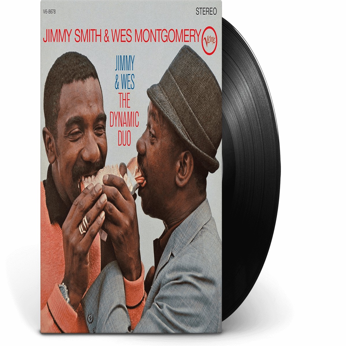 Jimmy Smith, Wes Montgomery : Jimmy & Wes (The Dynamic Duo) (Verve Vault)