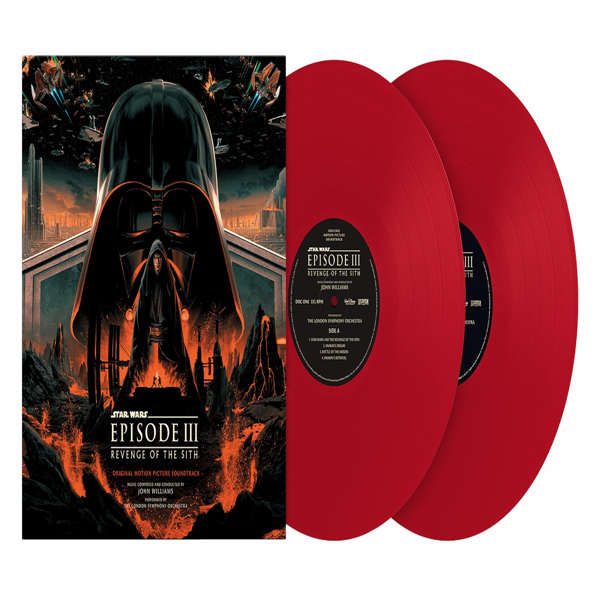 John Williams : Star Wars – Revenge of the Sith (Original Motion Picture Soundtrack)