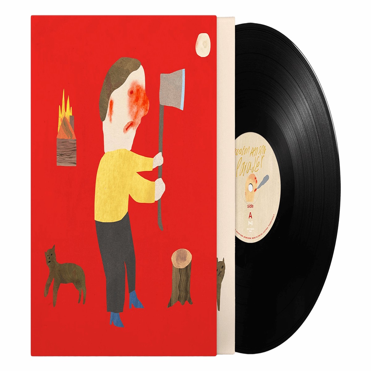 Keaton Henson : Parader