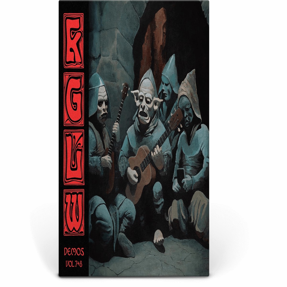 King Gizzard and the Lizard Wizard : King Gizzard – Demos Vol. 7 + 8 (Double Splatter Vinyl)