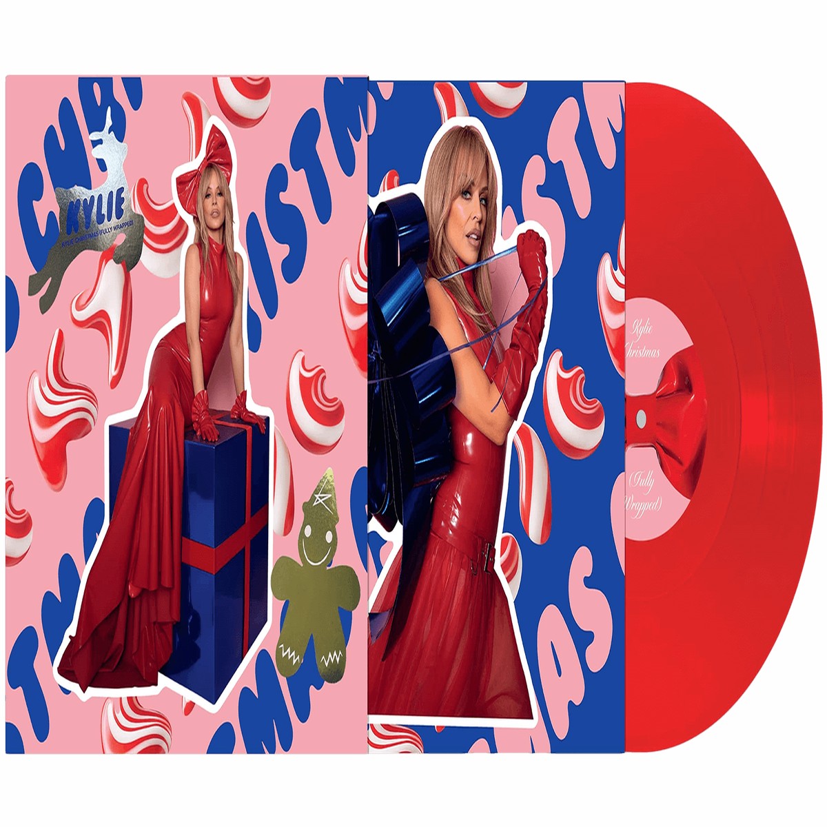 Kylie Minogue: Kylie Christmas (Fully Wrapped) (Transparent Red LP)