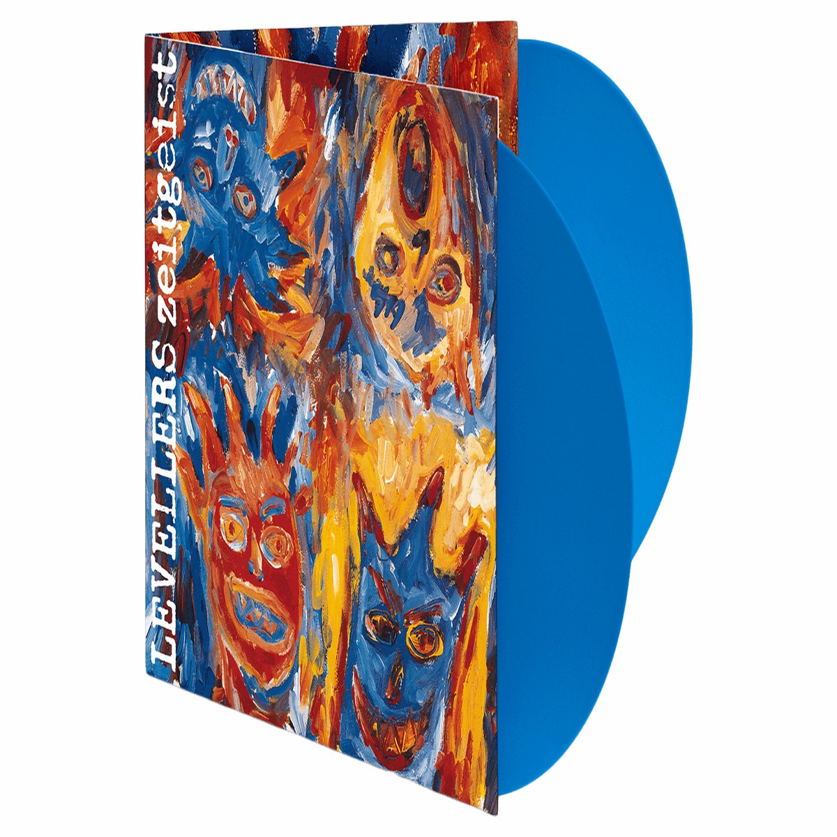 Levellers : Zeitgeist (30th Anniversary) (Blue Vinyl)