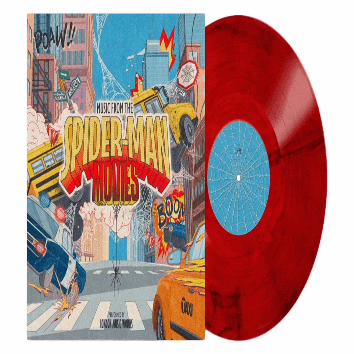 London Music Works : Music from Spider-man (Red Vinyl)