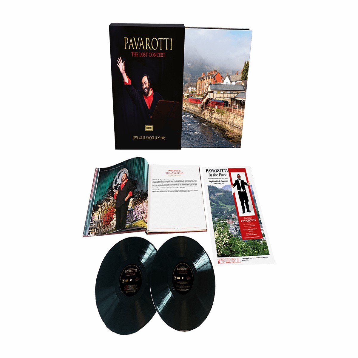 Luciano Pavarotti : The Lost Concert