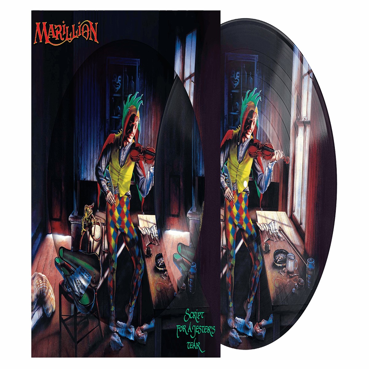 Marillion : Script for a Jester’s Tear (Picture Disc)