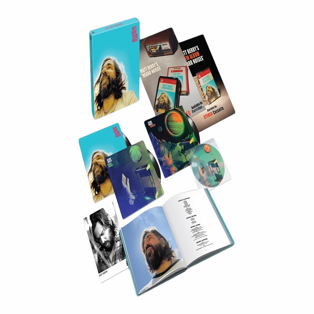 Matt Berry : Hear Noises – Super Deluxe